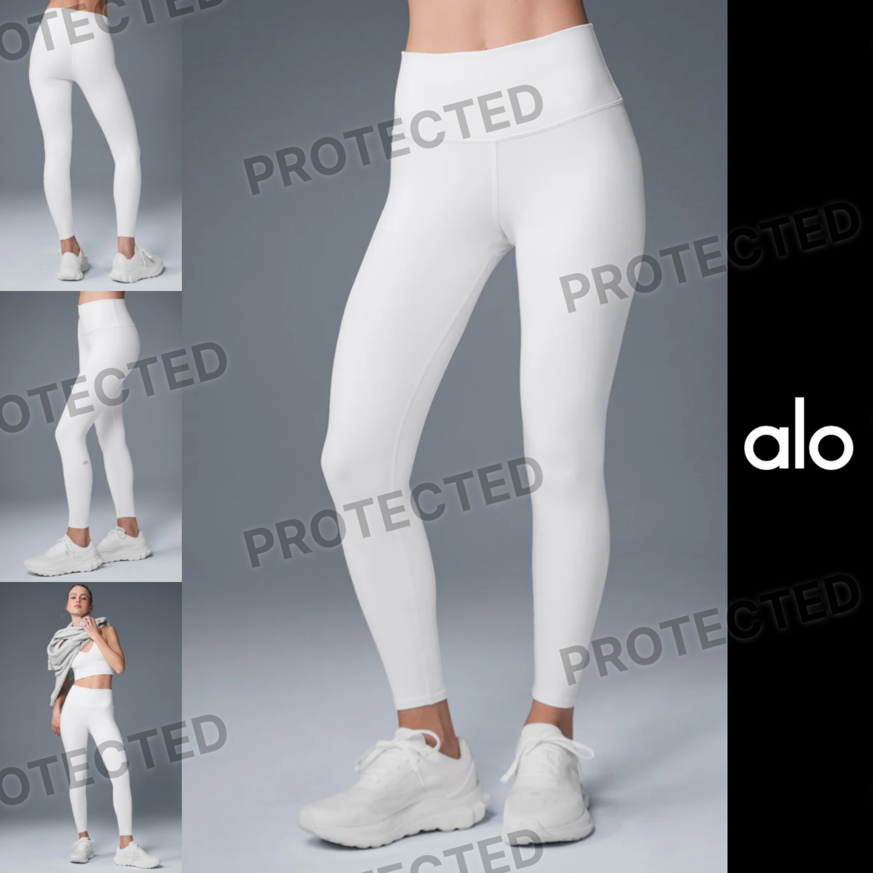 Alo Yoga ad creative (Static)