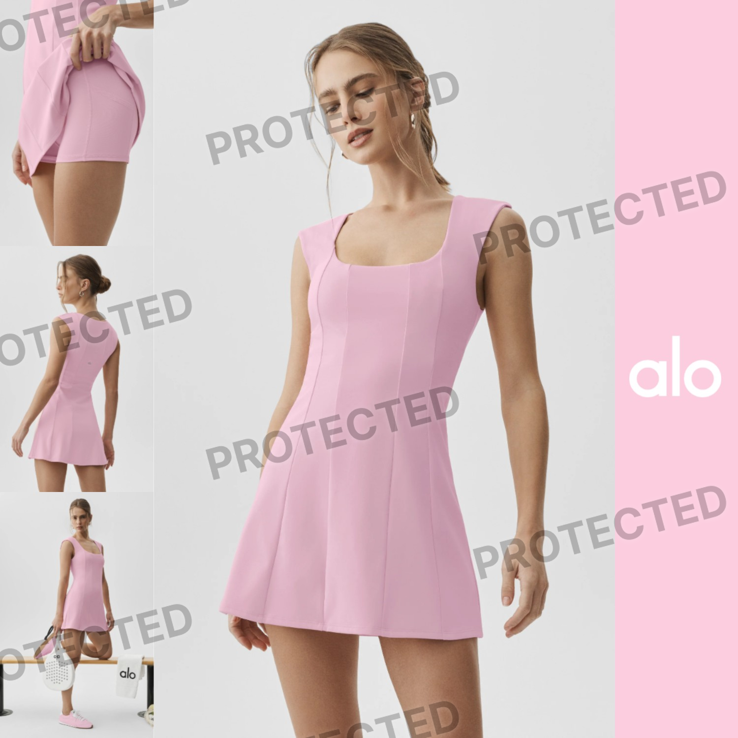 Alo Yoga ad creative (Static)