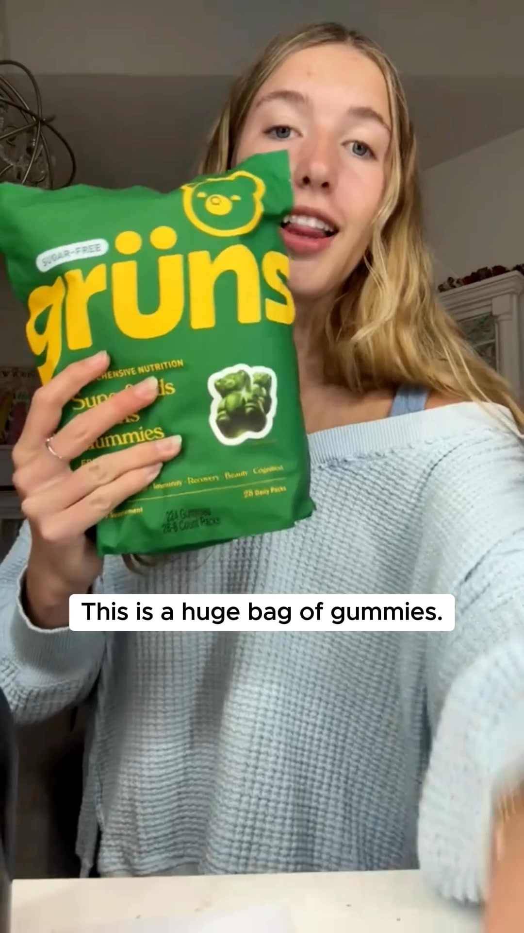 Grüns ad creative (Video)