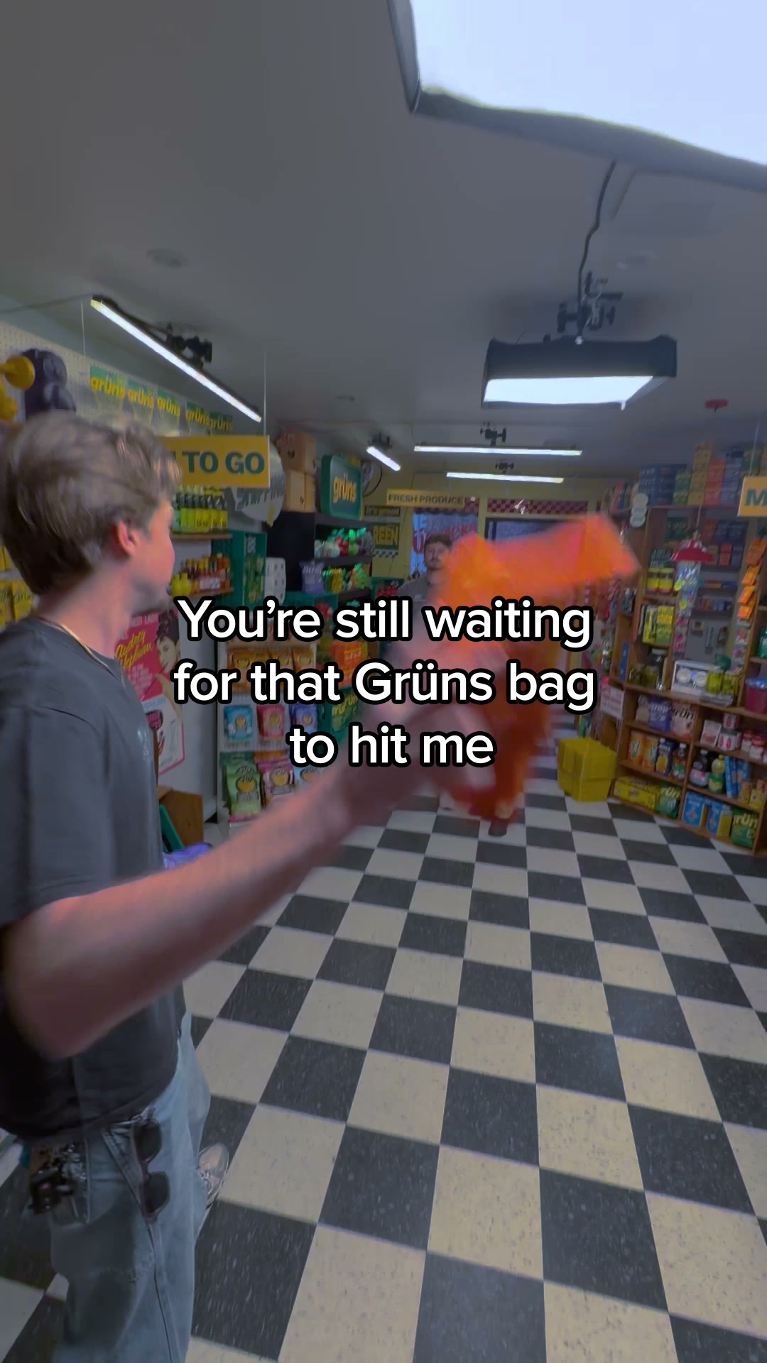Grüns ad creative (Video)