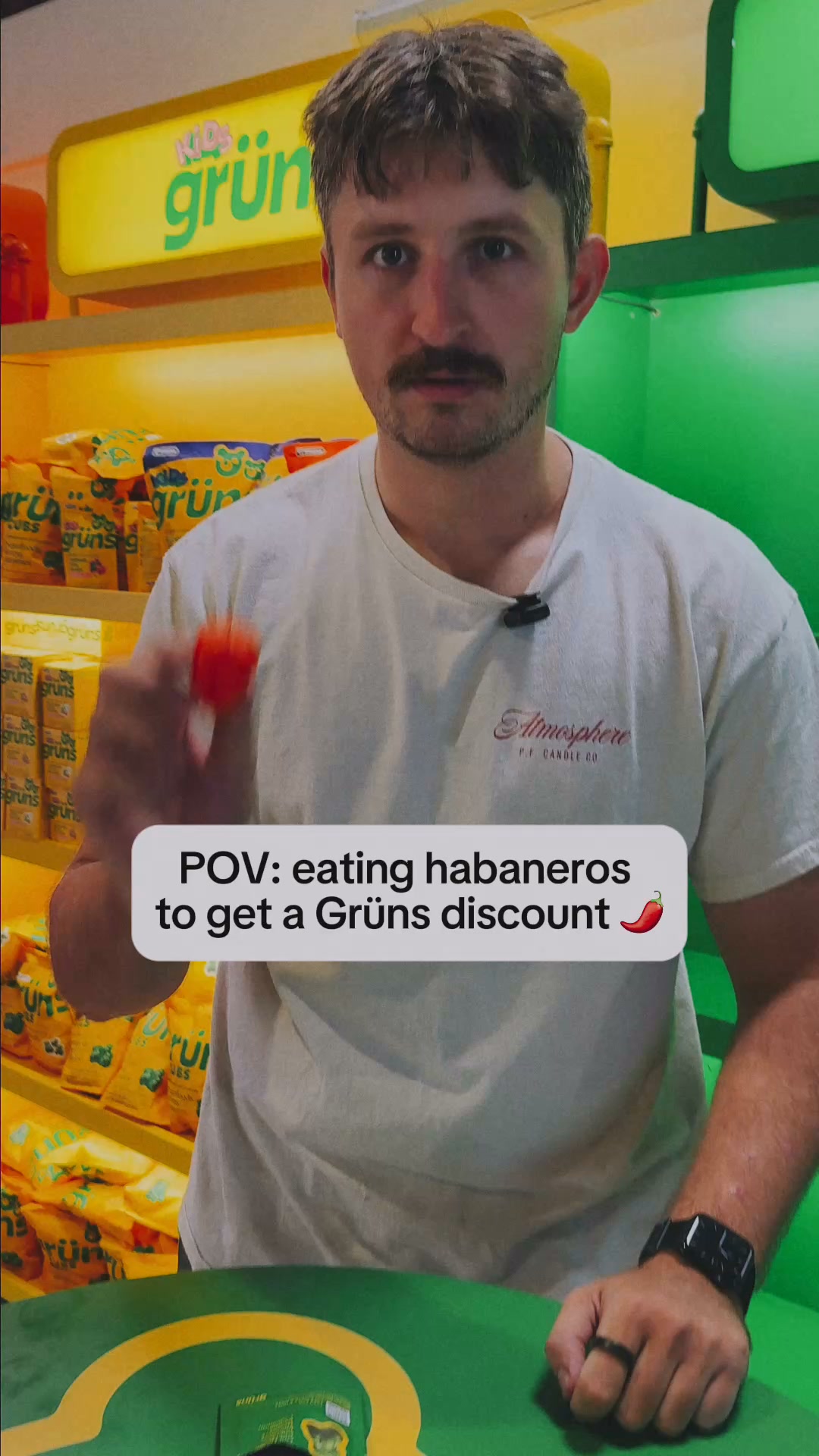 Grüns ad creative (Video)