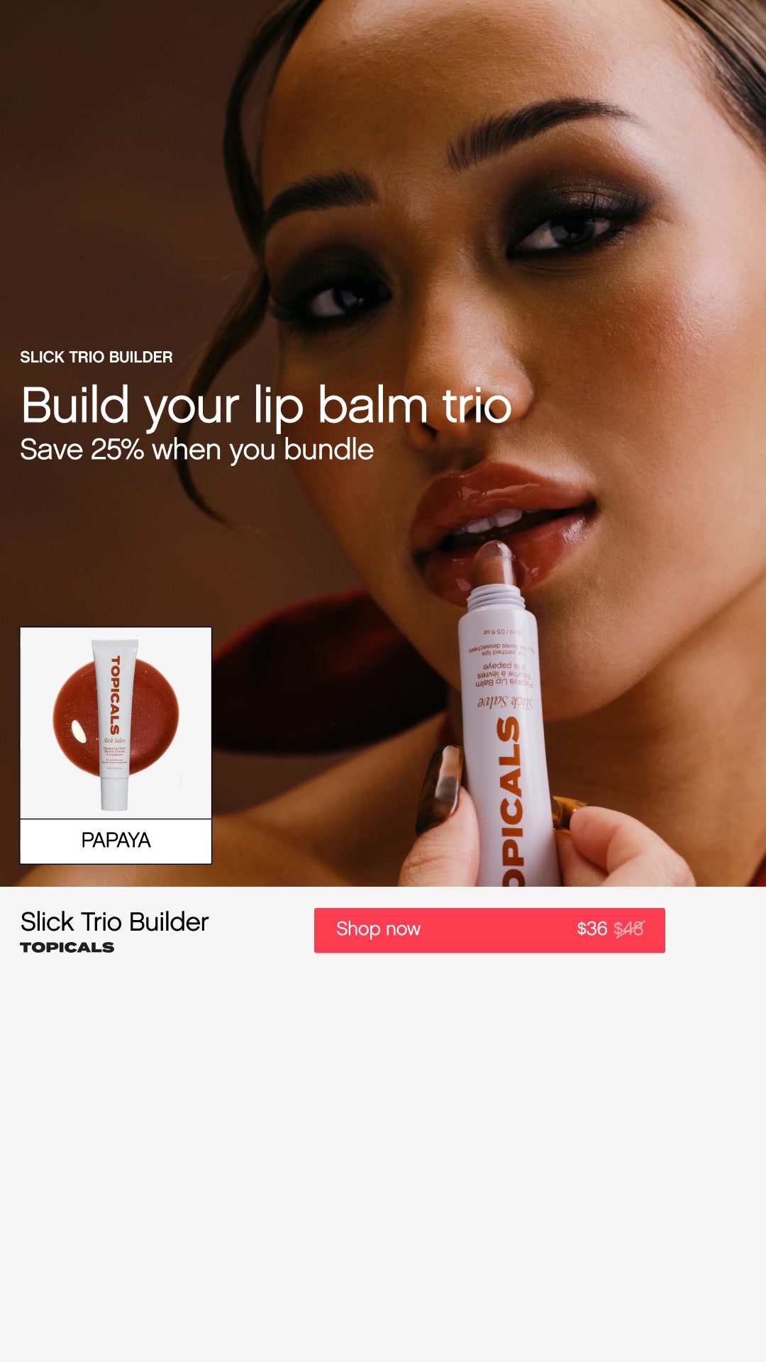 Topicals ad creative (Video)