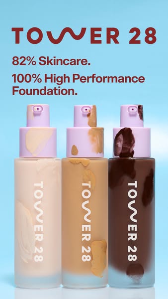 Tower 28 Beauty ad creative (Static)