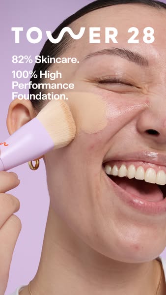 Tower 28 Beauty ad creative (Static)