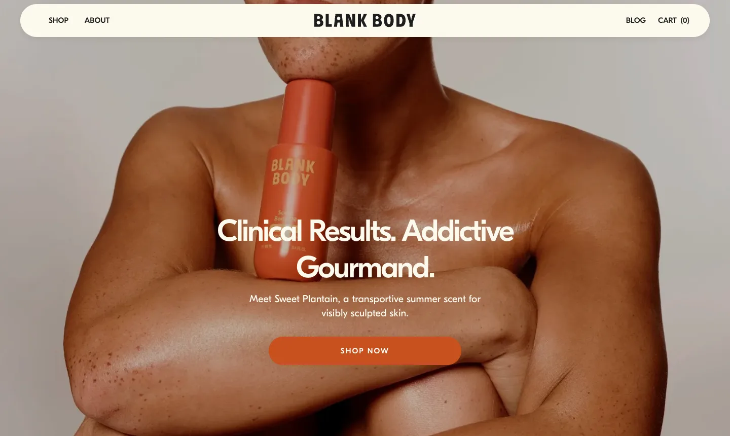 Hero from Blank Body Beauty