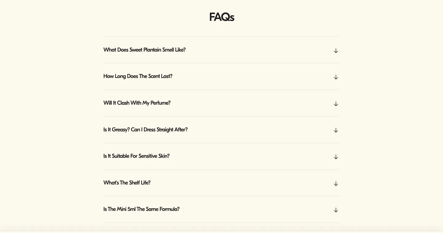FAQ from Blank Body Beauty