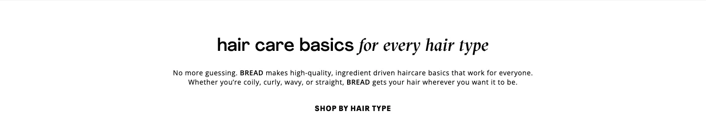 Content block from BREAD BEAUTY SUPPLY