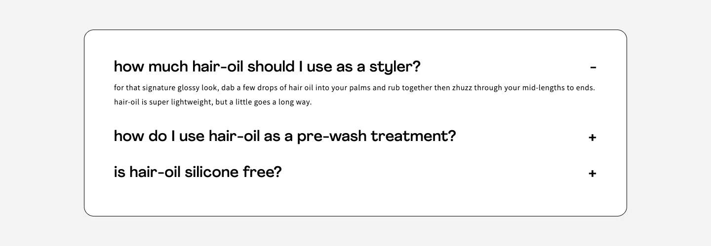 FAQ from BREAD BEAUTY SUPPLY