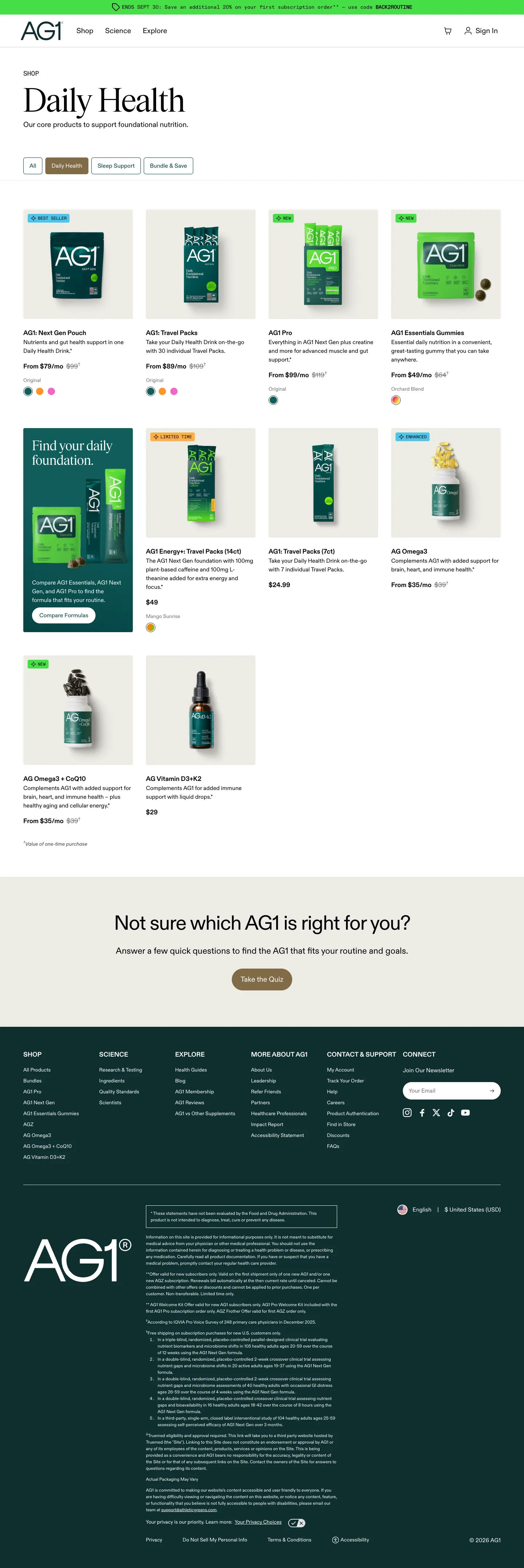 drinkag1, cart (desktop)