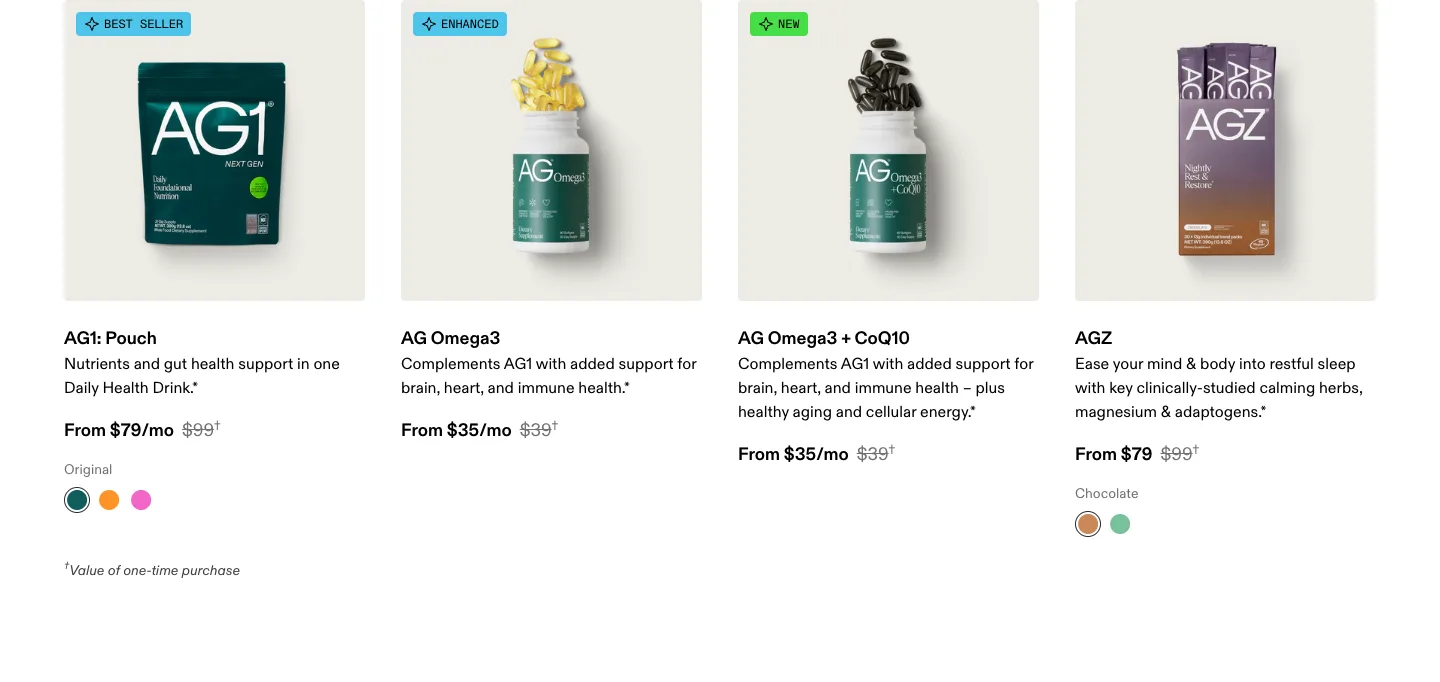 Featured products from drinkag1