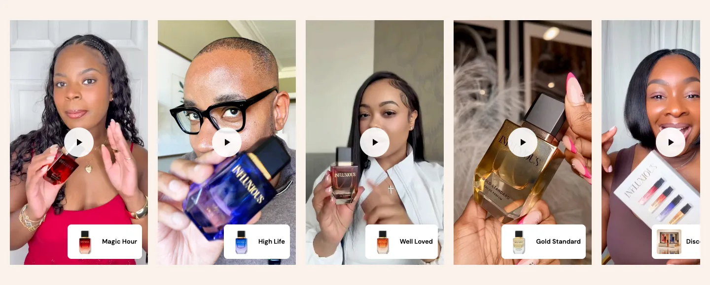 Media gallery from Influxious Inc
