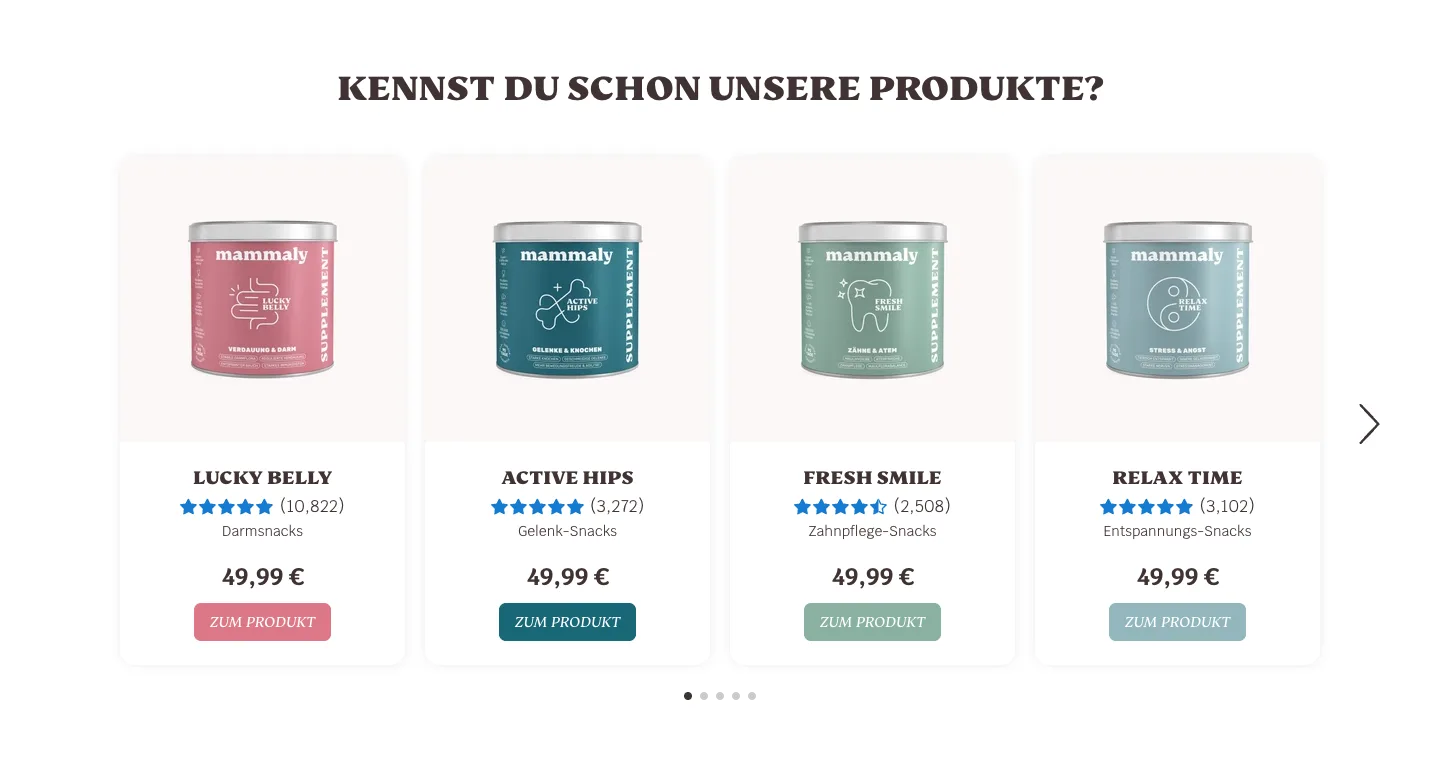 KENNST DU SCHON UNSERE PRODUKTE? from mammaly