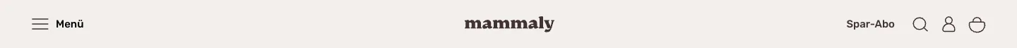 Header / navigation from mammaly