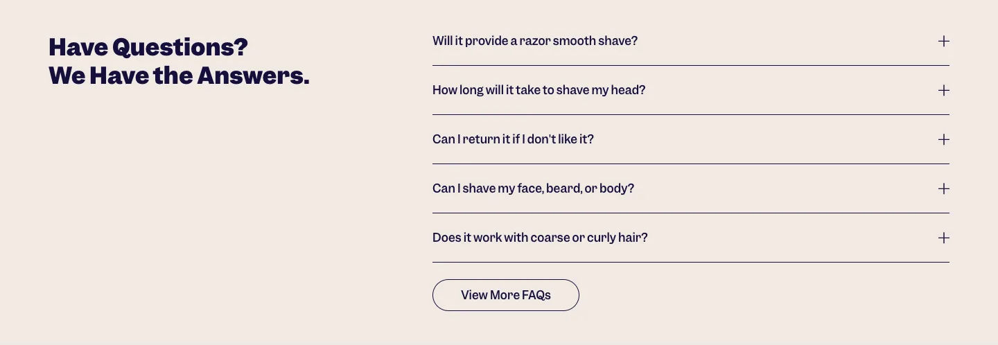 FAQ from Freebird