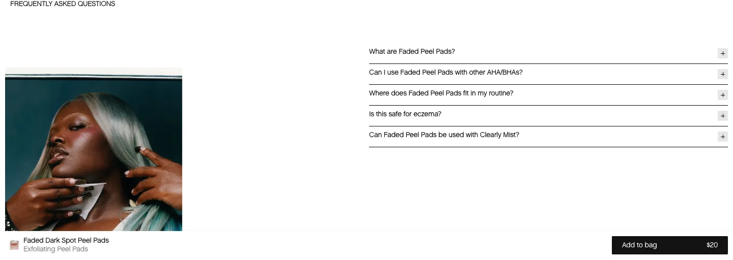 FAQ from Topicals