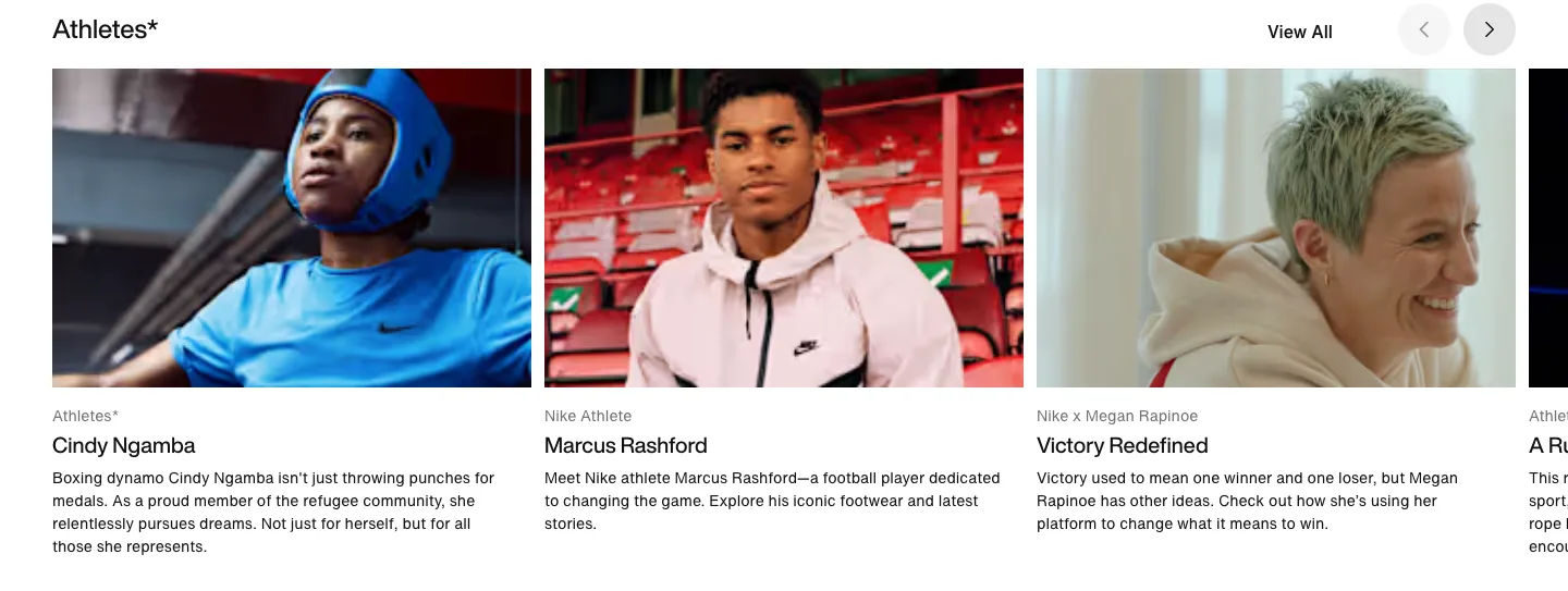 Media gallery from Nike.com