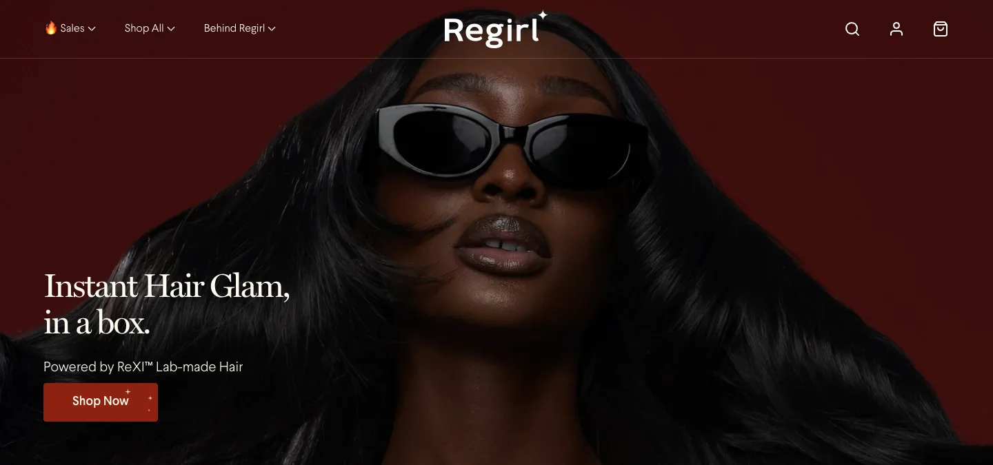 Hero from Regirl 