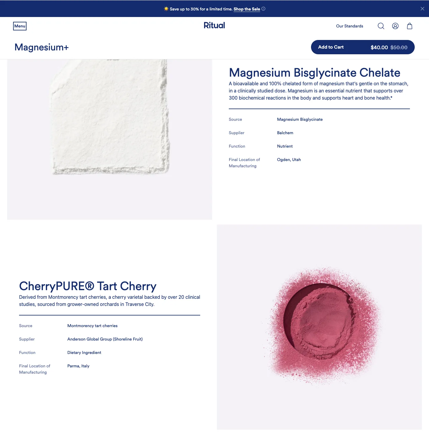 Product info from Ritual