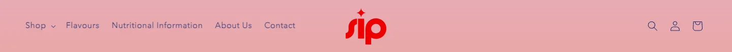 Header / navigation from Sip