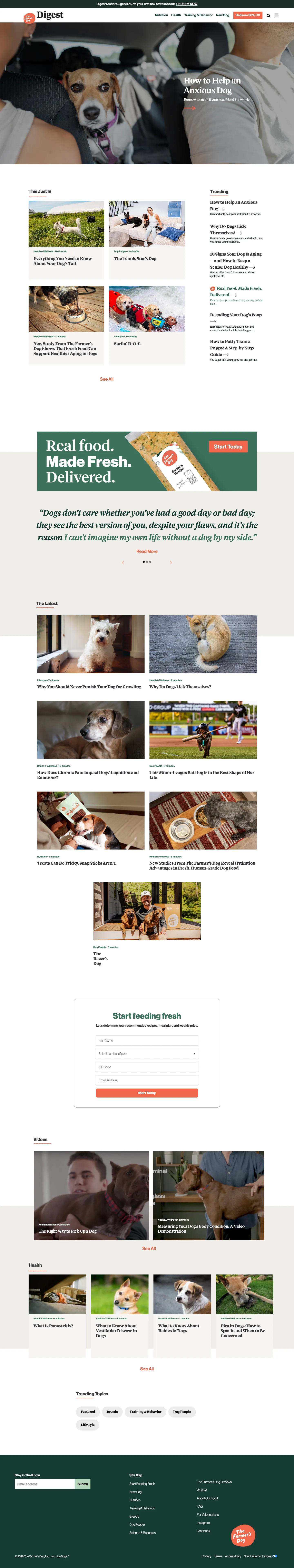 thefarmersdog, blog (desktop)