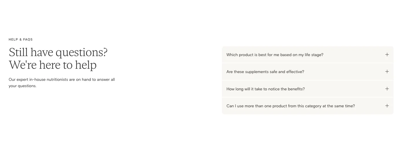 FAQ from Wild Nutrition® Ltd
